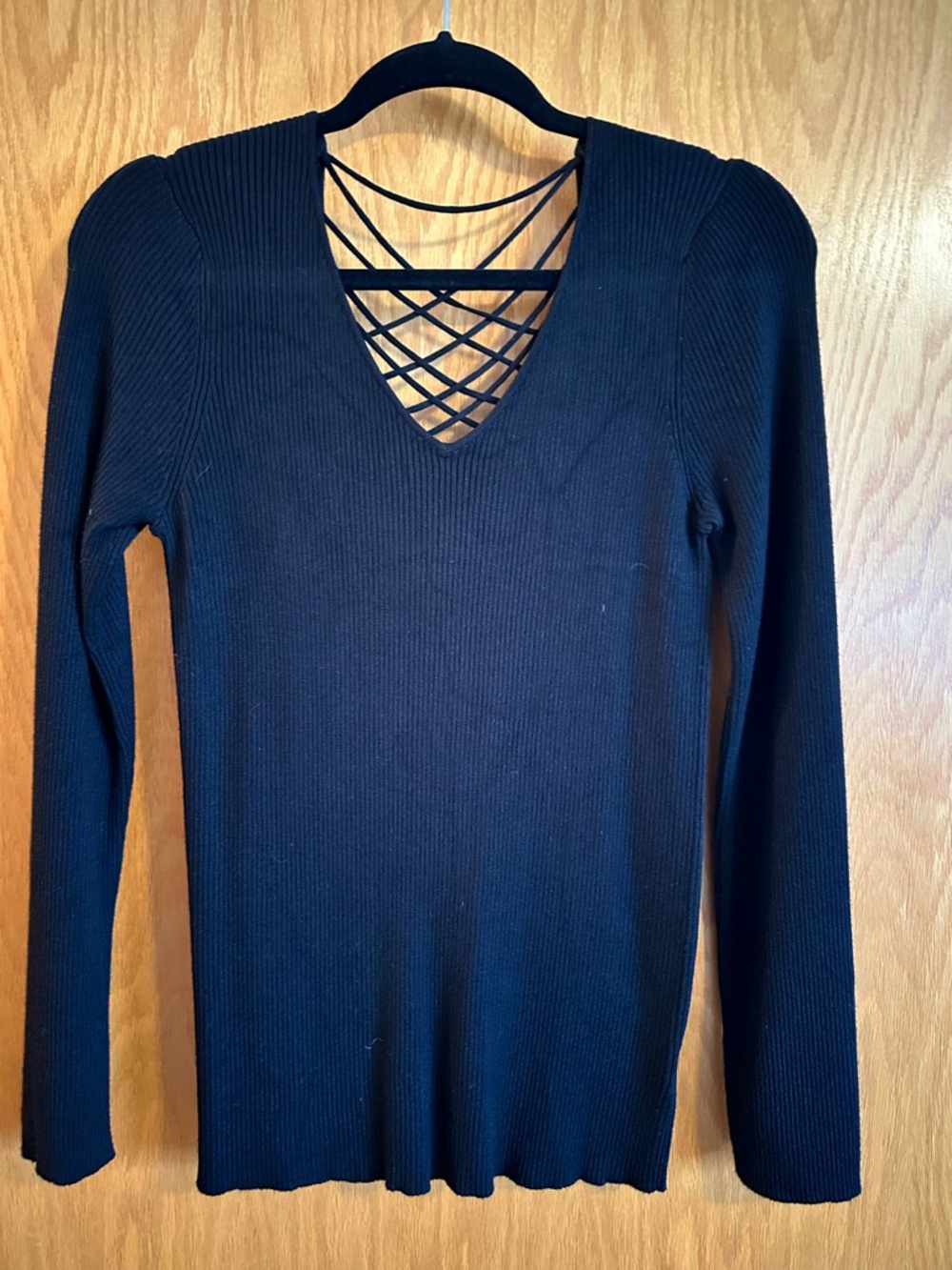 NWOT Pinque Remi Back Detail Top XXL
